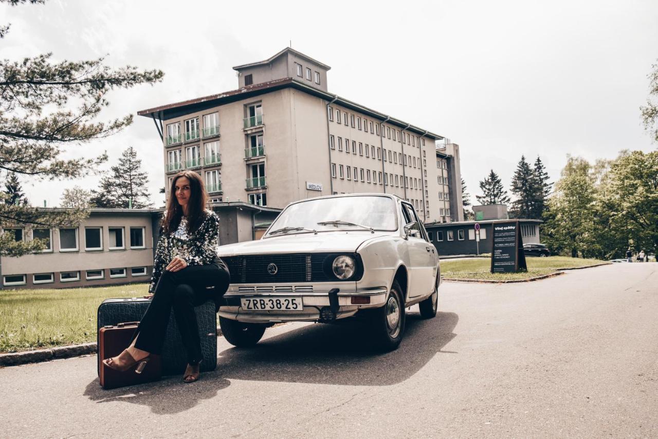 Hotel Medlov Nove Mesto na Morave Εξωτερικό φωτογραφία